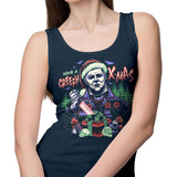 Creepy Xmas - Tank Top