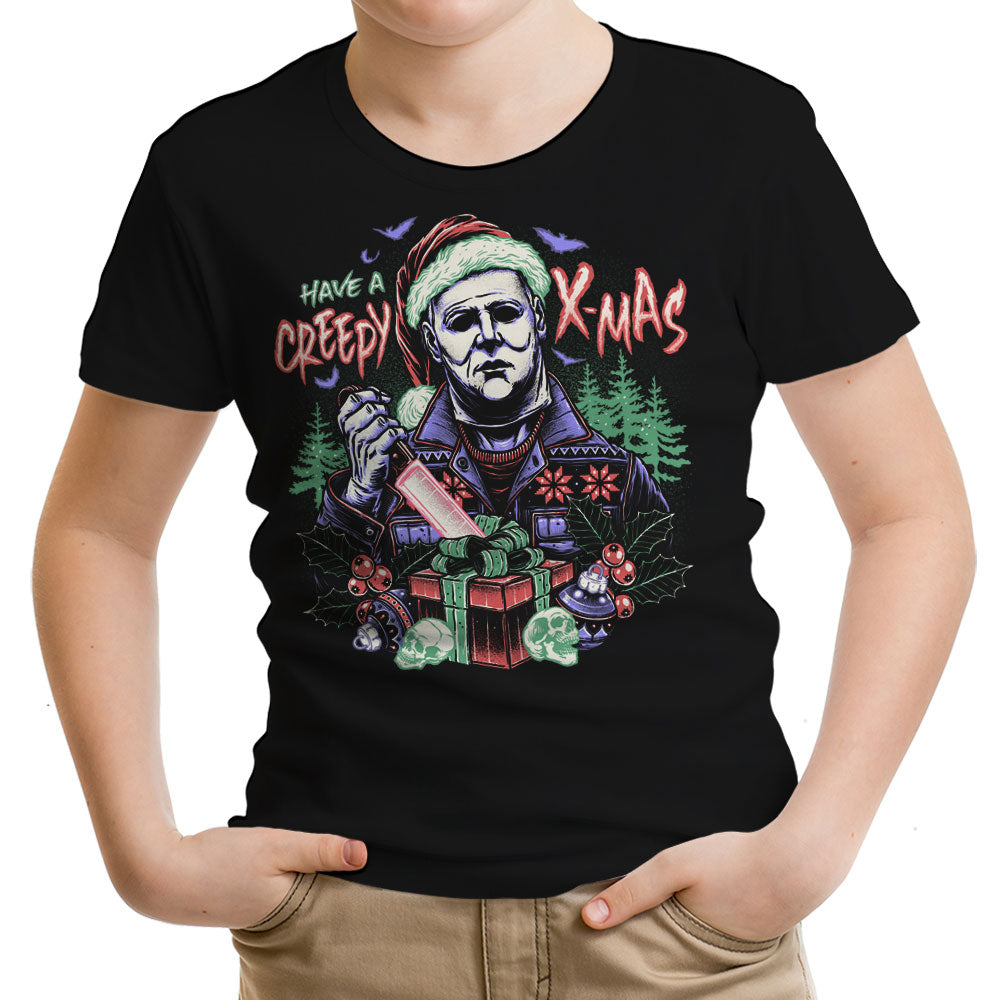 Creepy Xmas - Youth Apparel