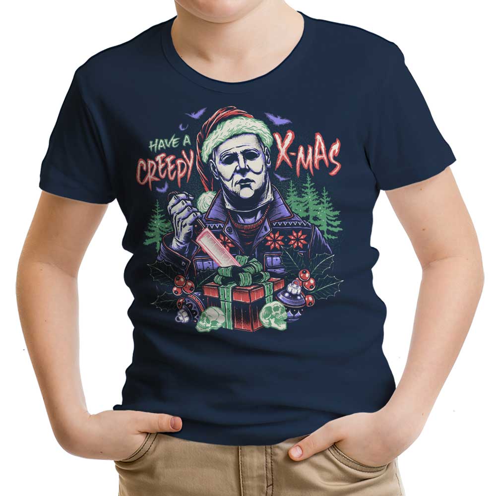 Creepy Xmas - Youth Apparel