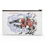 Crimson Dictator Sumi-e - Accessory Pouch