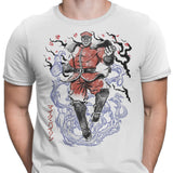 Crimson Dictator Sumi-e - Men's Apparel
