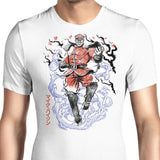 Crimson Dictator Sumi-e - Men's Apparel