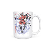 Crimson Dictator Sumi-e - Mug