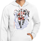 Crimson Dictator Sumi-e - Hoodie