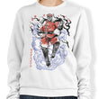 Crimson Dictator Sumi-e - Sweatshirt