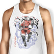 Crimson Dictator Sumi-e - Tank Top
