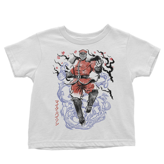 Crimson Dictator Sumi-e - Youth Apparel