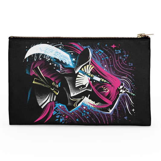 Crimson Moon - Accessory Pouch