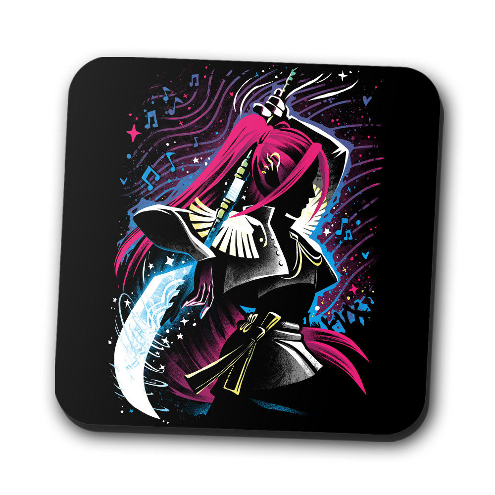 Crimson Moon - Coasters