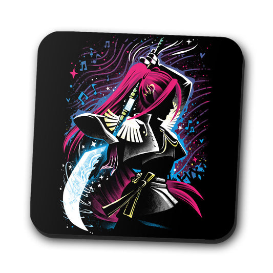 Crimson Moon - Coasters