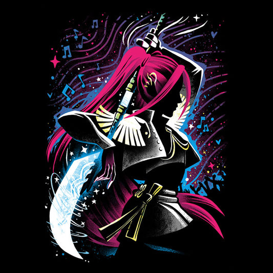 Crimson Moon - Women's V-Neck