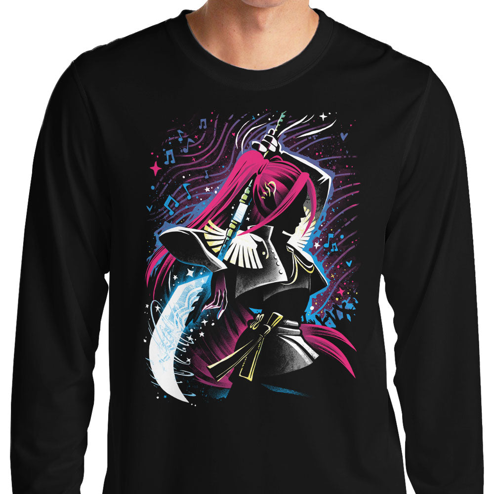 Crimson Moon - Long Sleeve T-Shirt