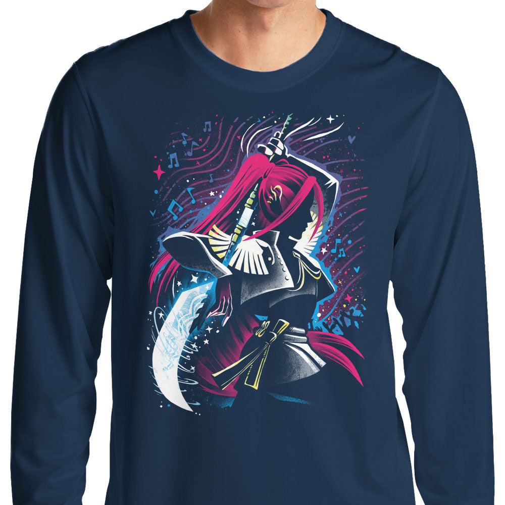 Crimson Moon - Long Sleeve T-Shirt