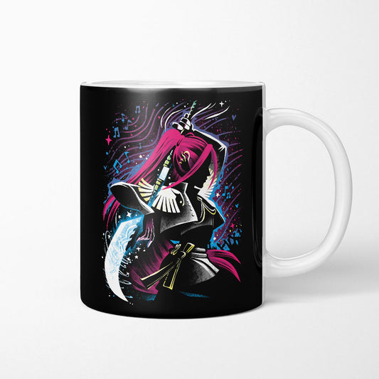Crimson Moon - Mug