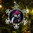 Crimson Moon - Ornament