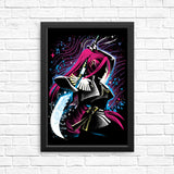 Crimson Moon - Posters & Prints