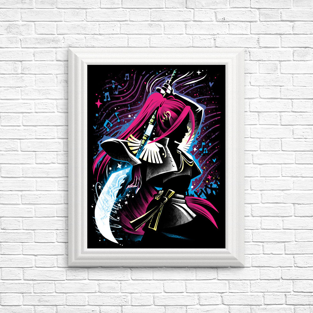 Crimson Moon - Posters & Prints