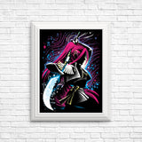 Crimson Moon - Posters & Prints