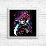 Crimson Moon - Posters & Prints