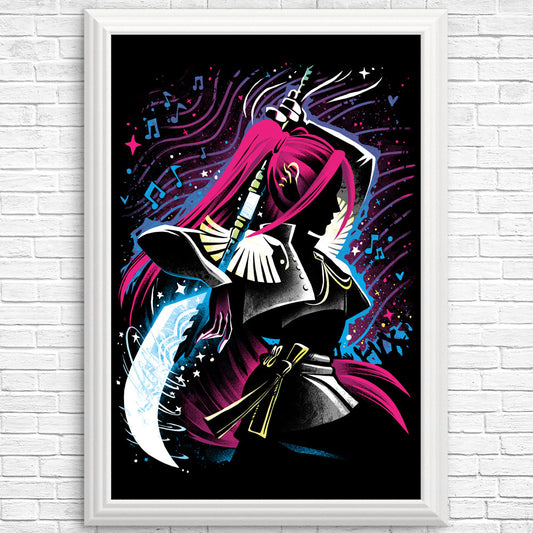 Crimson Moon - Posters & Prints