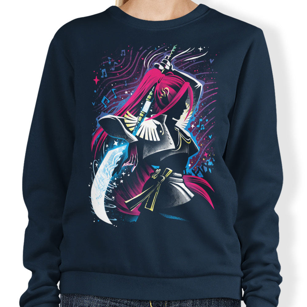 Crimson Moon - Sweatshirt