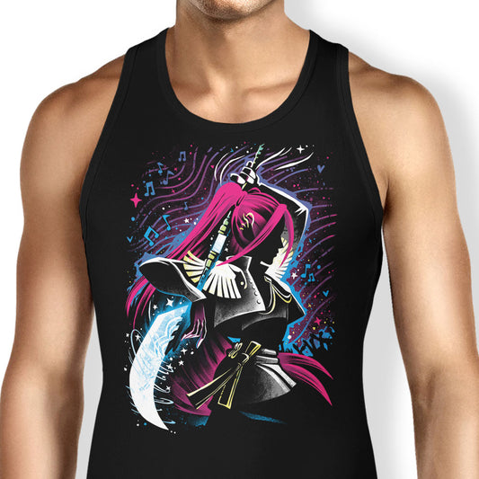 Crimson Moon - Tank Top