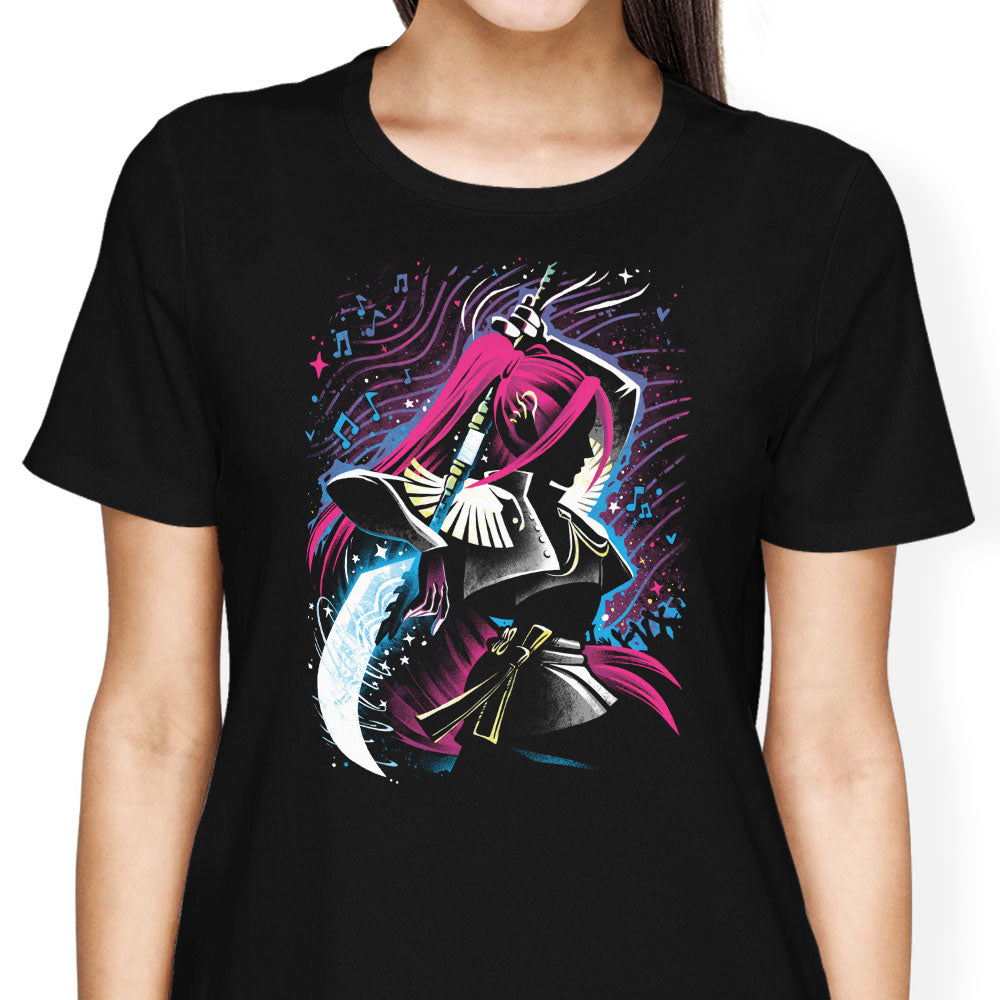 Crimson Moon - Women's Apparel
