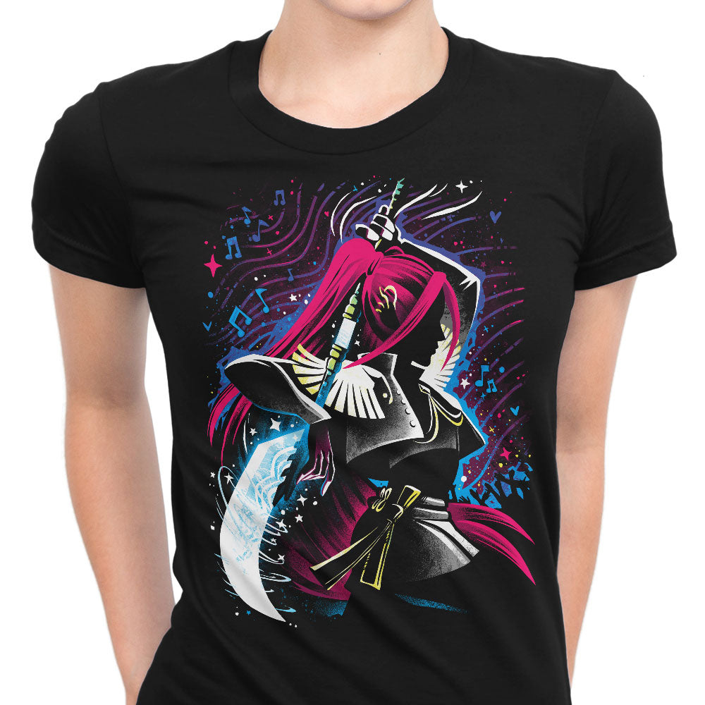 Crimson Moon - Women's Apparel