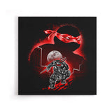 Crimson Sais - Canvas Print