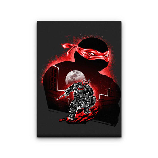 Crimson Sais - Canvas Print