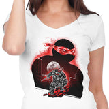 Crimson Sais - Women's V-Neck