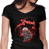 Crimson Sais - Women's V-Neck