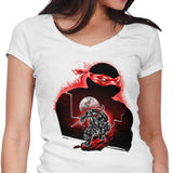 Crimson Sais - Women's V-Neck