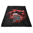 Crimson Sais - Fleece Blanket