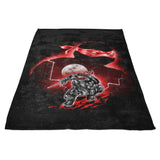 Crimson Sais - Fleece Blanket