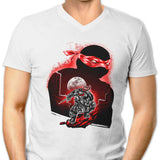 Crimson Sais - Men's V-Neck