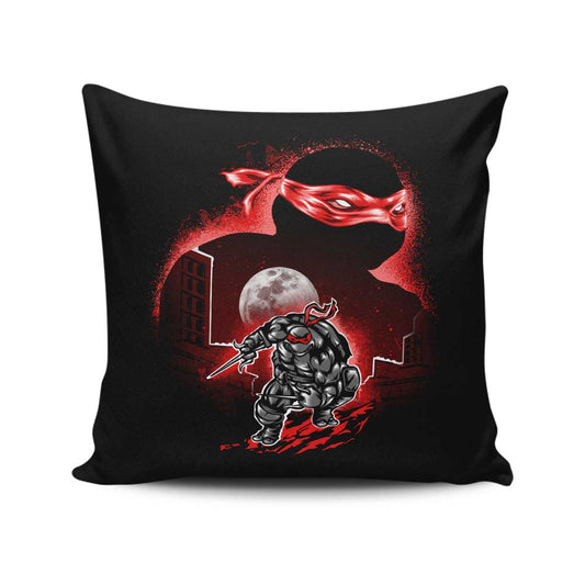 Crimson Sais - Throw Pillow