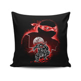 Crimson Sais - Throw Pillow