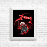 Crimson Sais - Posters & Prints