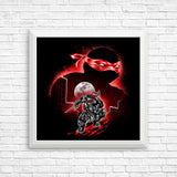 Crimson Sais - Posters & Prints