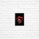 Crimson Sais - Posters & Prints