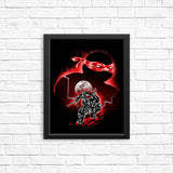 Crimson Sais - Posters & Prints