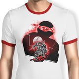 Crimson Sais - Ringer T-Shirt