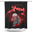 Crimson Sais - Shower Curtain