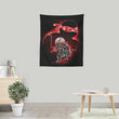 Crimson Sais - Wall Tapestry