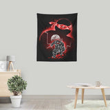Crimson Sais - Wall Tapestry