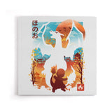 Crimson Sky - Canvas Print