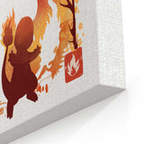 Crimson Sky - Canvas Print