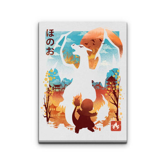 Crimson Sky - Canvas Print