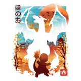 Crimson Sky - Mousepad